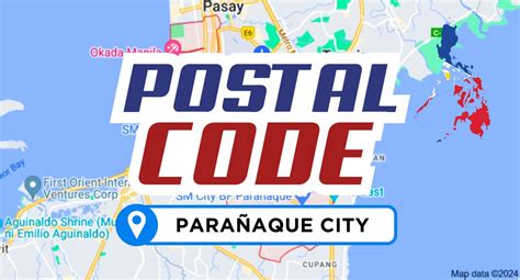 parañaque zip code san isidro|Zip Code and Area Code of Parañaque, Metro Manila.